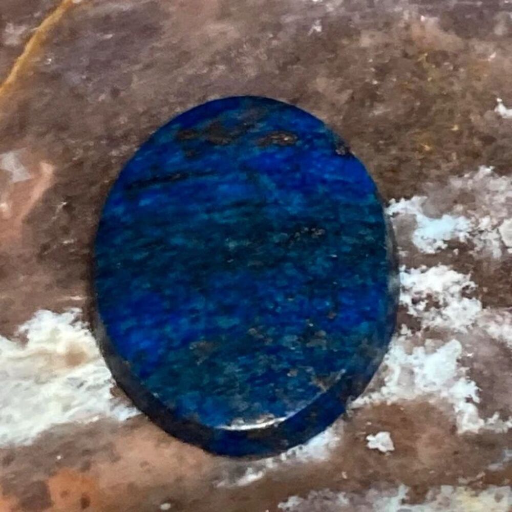 Blue Lapis Lazuli Cabochon